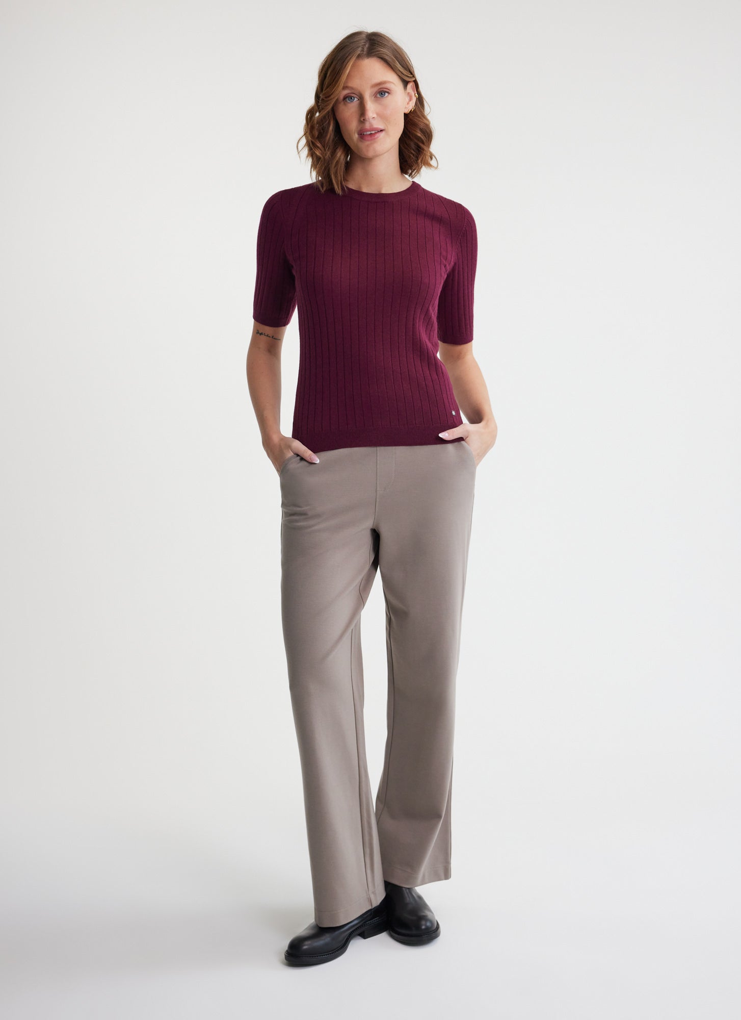 ADA Short Sleeve Sweater